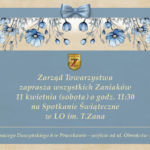 Spotkanie Świąteczne Zaniaków – 11.04.2024 godz. 11:30